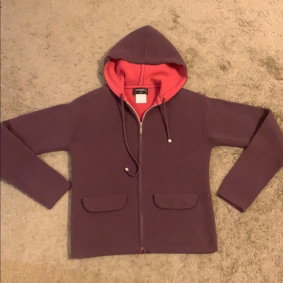 Authentic Chanel Hoodie | Poshmark